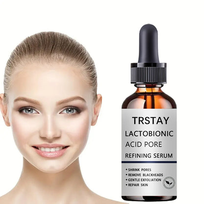 lactose bionic acid pore shrinking essence can fade spots, shrink pores, brighten skin color and control oil