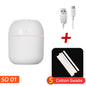 Mini Portable Water Drop Air Humidifier USB Desktop Indoor Household Mute Air Atomization Humidifier