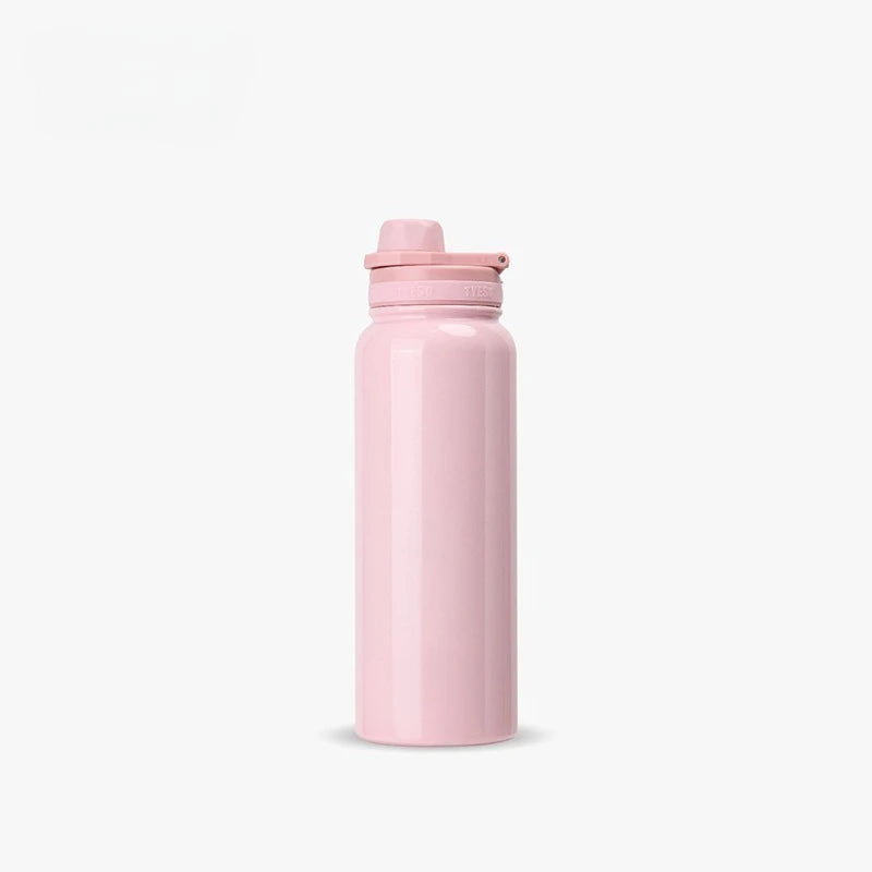 Thermos Bottle Car Insulated Flask Water Tumbler for Outdoor Sports Travel Vacuum Flasks Stainless Steel Thermal Cup