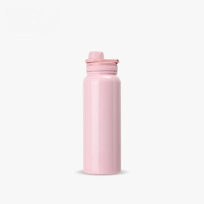 Thermos Bottle Car Insulated Flask Water Tumbler for Outdoor Sports Travel Vacuum Flasks Stainless Steel Thermal Cup