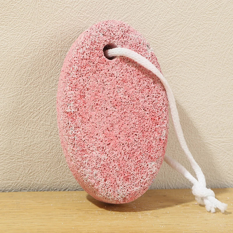 Natural Volcanic Pumice Stone - Foot Care Tool for Grinding Calluses & Dead Skin