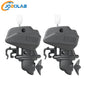 2/4/6pcs Boat Model Components Kit 010 for Bambu Lab 3D Printing DIY Toys Gift Kids Bamboo Creative Nice Choice 3D Printer Parts