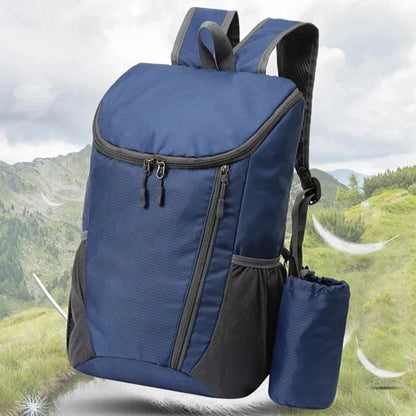 New Style Foldable Backpack Large Capacity Lightweight Waterproof Outdoor Sports Travel Bag Durable Easy Carry Versatile Package