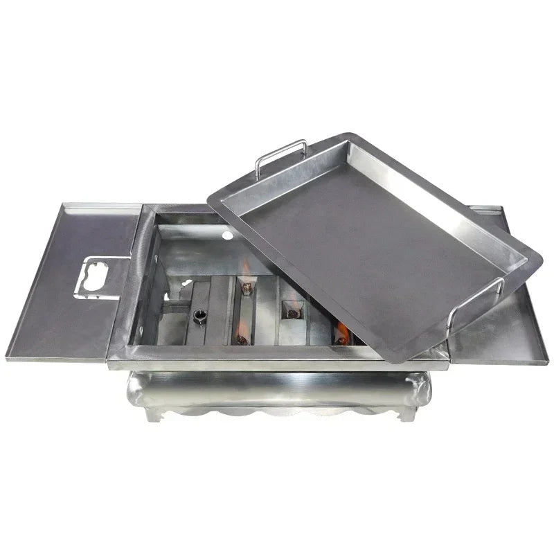 New Fish oven commercial and household thickened stainless steel paper wrapped fish pan