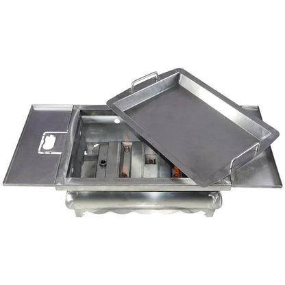 New Fish oven commercial and household thickened stainless steel paper wrapped fish pan