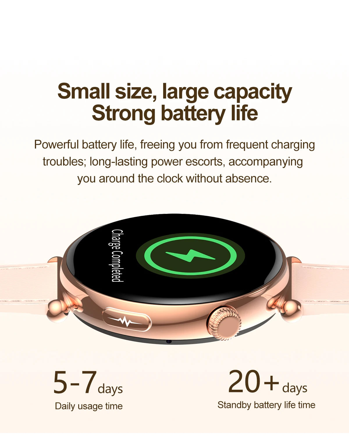 2026 New Women's Health Care Smartwatch ECG Blood Pressure Uric Acid Blood Lipids Sports IP68K Bluetooth call Fashion Smartwatch