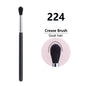 Makeup Eyeshadow Brushes Flat Eye Shadow Shader Crease Blending Brushes Goat Hair Eye Shadow Liquid Cream Powder Make Up Tool