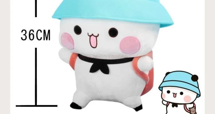 New Bubu And Dudu Panda Plush Cute Cartoon Panda Bear Doll Kawaii Stuffed Soft Pillow Toy Children'S Day Gifts For Kids