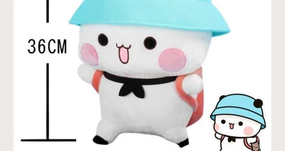 New Bubu And Dudu Panda Plush Cute Cartoon Panda Bear Doll Kawaii Stuffed Soft Pillow Toy Children'S Day Gifts For Kids