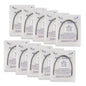 100Pcs/10Packs Dental Orthodontic Ovoid Form Archwires Niti Super Elastic Round Rectangular Wire 012/014/016/018/16X16/16X22
