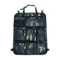 Universal Vehicle Seat Back Organizer Military Style Camo Storage Bag with 7 Pockets Tactical Auto Organizer for Car Truck SUV