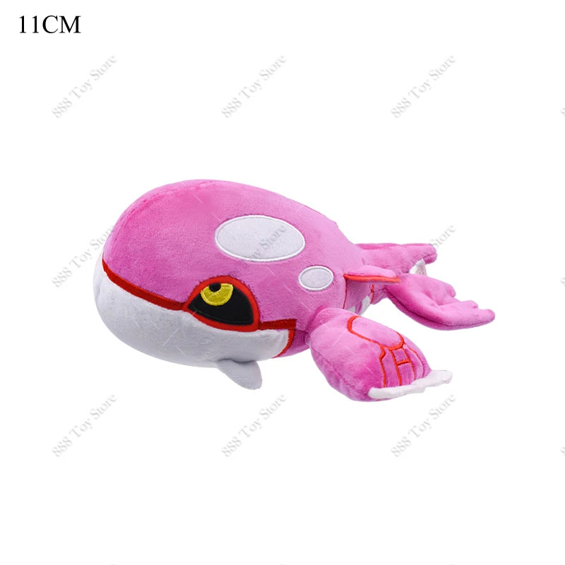 Hot Sale Pokemon Plush Toy Mega Rayquaza Gyarados Dragonair Mimikyu Lucario Horsea Charizard Soft Stuffed Peluche Kids Xmas Gift