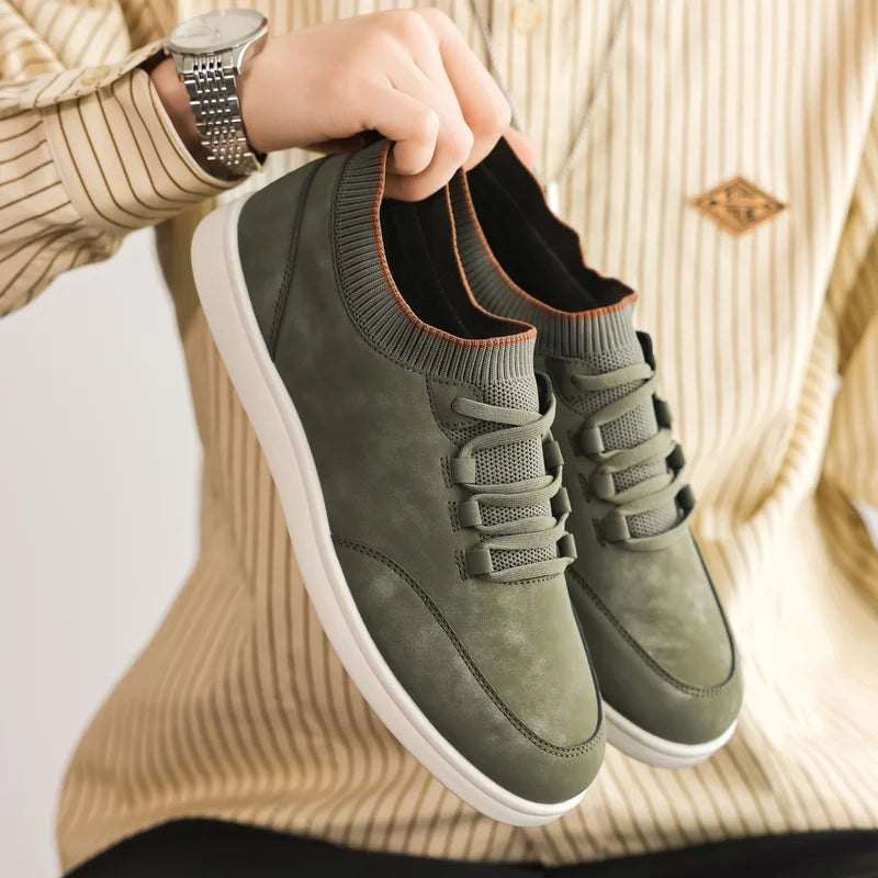 Summer Men's Canvas Shoes Cloth Soft Sneakers Men's Canvas Shoes Breathable Moccasins Vulcanized Wear Resistant Sneaker