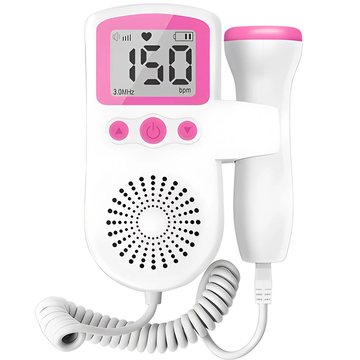 Forehead Fever Temperature Digital LCD Infrared Thermometer Medical Non-contact or 3.0MHz Doppler Fetal Heart Rate Monitor