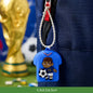 Football Jersey Squeeze Toy Keychain, Sports Star Stress Relief Pendant, Student Schoolbag Decoration, Fan's Small Gift