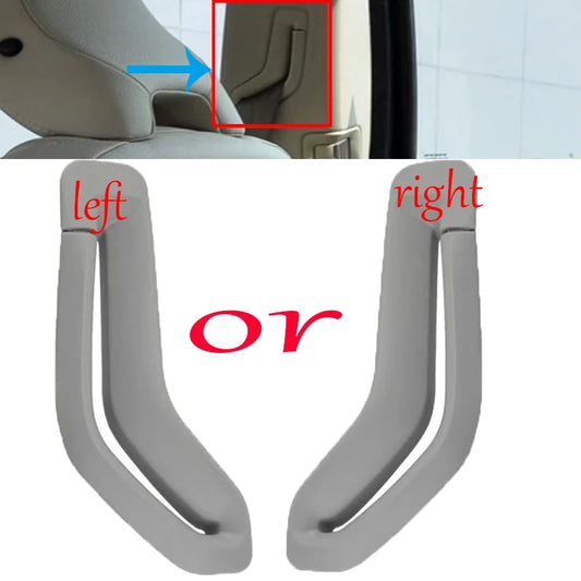 For Volvo S80 XC90 V70 Front Seat Belt Retractor Guide Ring Belt Selector Gate Seat Belt Trim Cover 39966529 39966533