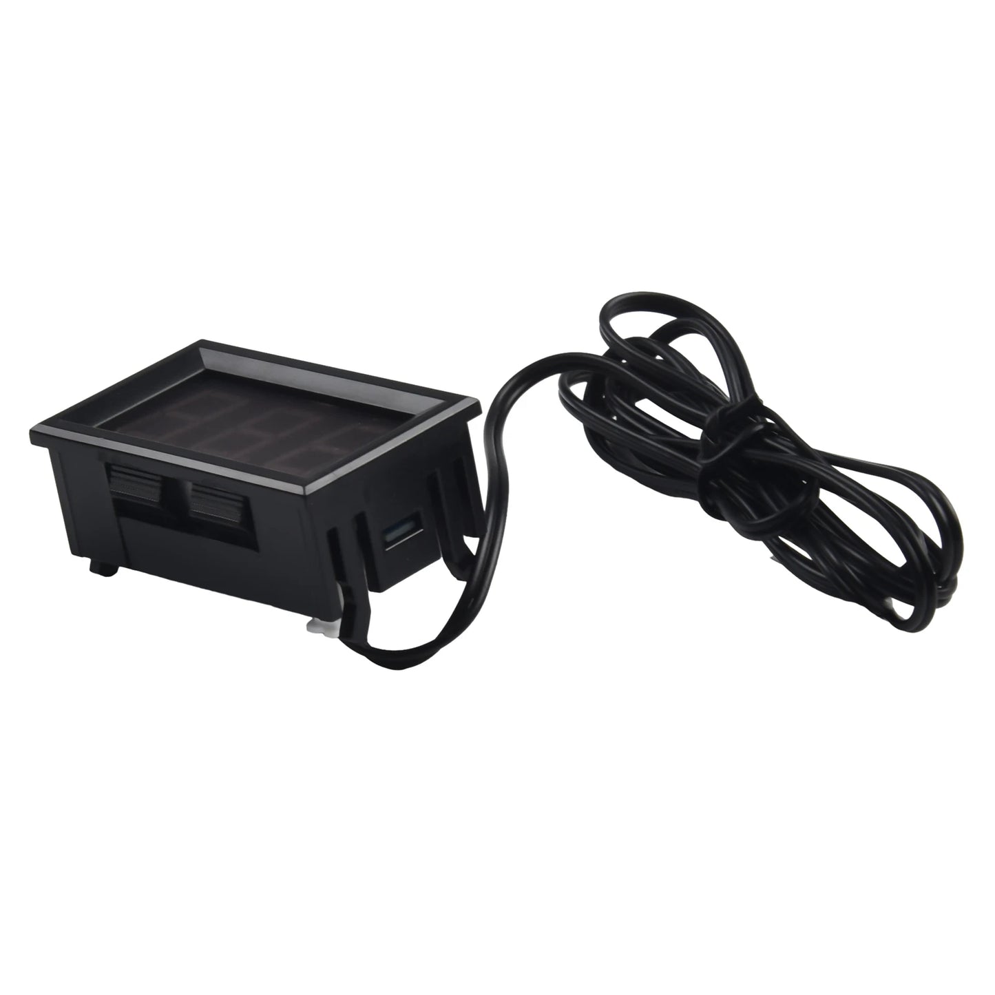 1*Digital Thermometer With Probe LED -50~110°C DC 5-12V Car Temperature Panel Meter Gauge  Instrument Parts & Accessories