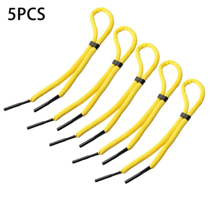 1/2/5pcs Water Sports Floating Sunglasses Chain Anti-Slip String Glasses Ropes Band Cord Holder Goggle Reading Eyeglasses Straps