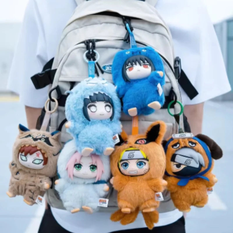 In Stock 2025 New Naruto Blind Box Boat Party Series Handmade Plush Doll Toys Decorations Toy Series KeyChain Gift Hot