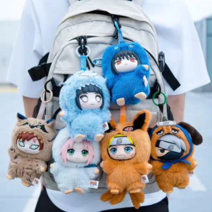 In Stock 2025 New Naruto Blind Box Boat Party Series Handmade Plush Doll Toys Decorations Toy Series KeyChain Gift Hot