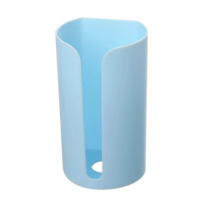 Trash Bags Storage Box Garbage Bag Dispenser for Kitchen Bathroom Wall Mounted Grocery Bag Holder Kitchen Plastic Bags Container
