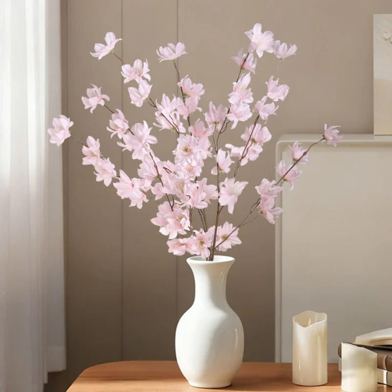 1Pcs Artificial Flowers Bouquet 110CM Long Fake Flower For Home Decor Party Supplies Garden Wedding Decoration Vase Accessories