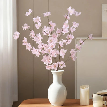 1Pcs Artificial Flowers Bouquet 110CM Long Fake Flower For Home Decor Party Supplies Garden Wedding Decoration Vase Accessories