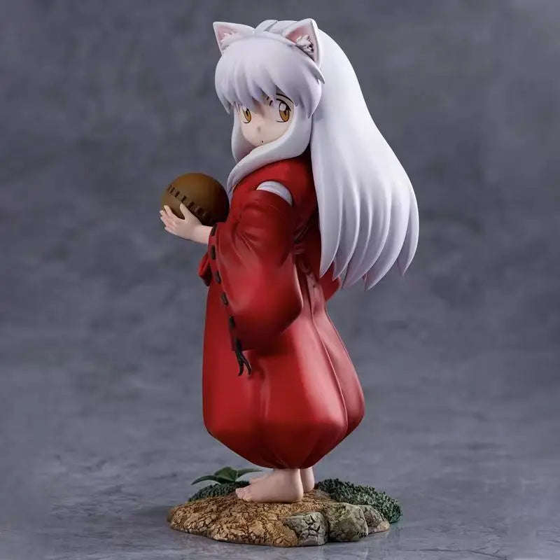 Inuyasha Garage Kit Handmade High-Detail PVC Resin Action Figure Model Desktop Decor Display Cabinet Ornament Otaku Collectible