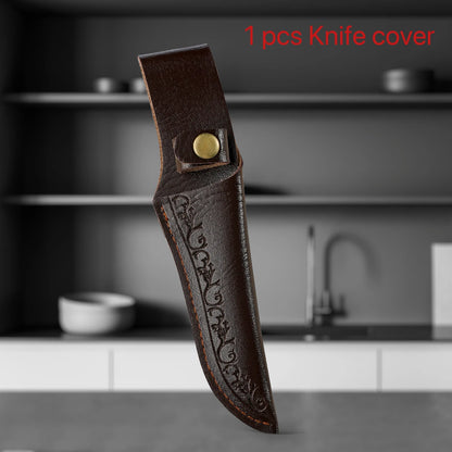 2026 mirror-finish fruit knife, high hardness, bottle opener, steak knife, vegetable and fruit knife