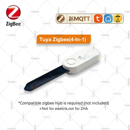 Zigbee Soil Moisture Tester Sensor Temperature Hygrometer illuminance Soil Fertility Sensor For Tuya Smart Life 2MQTT Automation