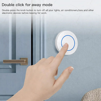 ZigBee Scene Switch Wireless Remote Push Button Controller Battery Powered Automation App Control With Ewelink Z2M Need Gateway