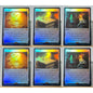 LTR FOIL3-01 Tcg proxy magic cards The One Ring Dawn of a New Age Shadow of the Enemy Hew the Entwood gather