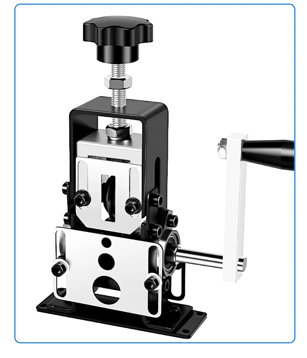 Manual Wire Stripping Machine 1-70mm² Portable Electric Drill Powered Hand Crank Wire Stripper Scrap Copper Cable Peeler Tool