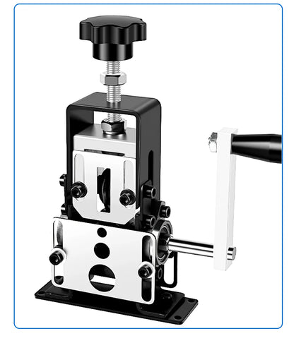 Manual Wire Stripping Machine 1-70mm² Portable Electric Drill Powered Hand Crank Wire Stripper Scrap Copper Cable Peeler Tool
