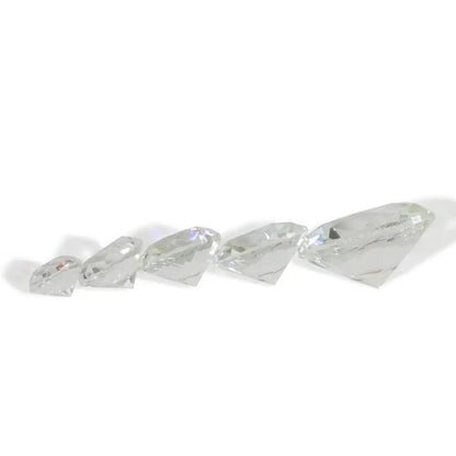 Clear Crystal Big Glass Diamond Party Large Romantic Diamond Decoration Proposal Home Decoration Ornaments Crafts Gifts