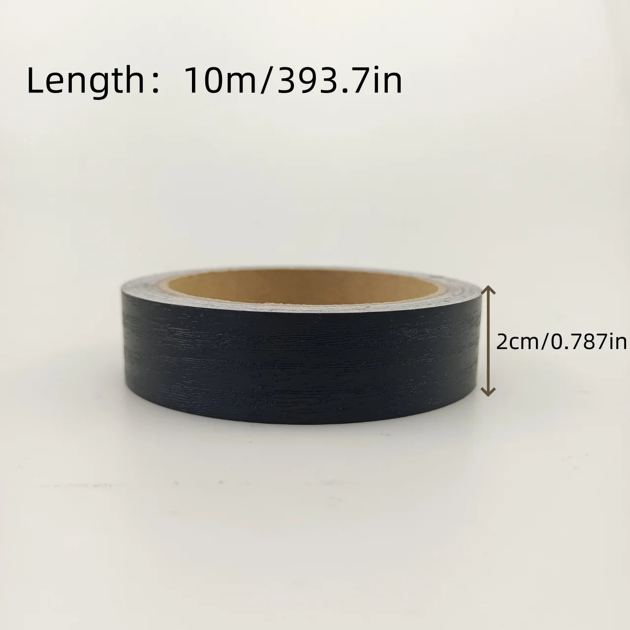 1PC 10M*2CM Wood Grain Edging Tape Thickened Self Adhesive Refurbished Self-adhesive Edge Band PVC Decorative Beauty Seam