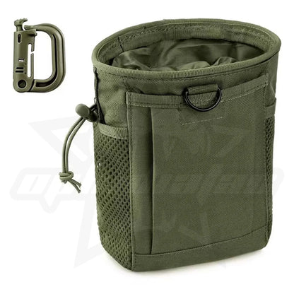 OPHIDIAN Hunting Magazine Recovery Bag Molle Trash Bag, Magazine Ammunition Bag, Belt Waist Bag Adjustable Holster Bag