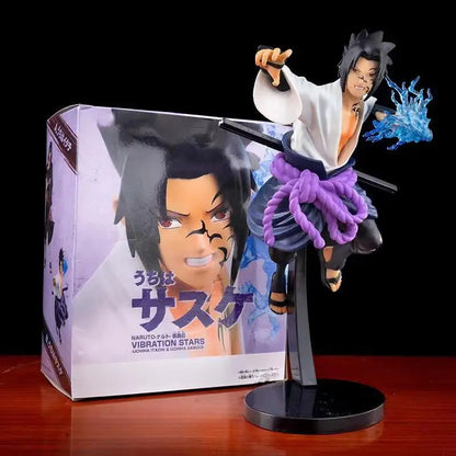 20cm Naruto Anime Sasuke Figure Action Figures UchihaCartoon Toys PVC Modle Gift Kids Children Toys Doll Naruto Figurine