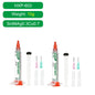 Solder Paste Flux For Soldering Sn99ag0.3cu0.7  Smd Repair Tin Paste 217℃ Tin Paste Set Welding Fluxes High Quality Flux