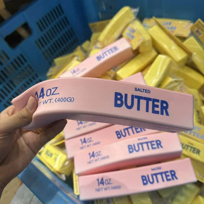 In Stock Butter Stick Squishy Toy Slow Rising Squeeze Toy Butter Bar Brick Squishy Fidget Toy Anti Stress Release Relax Gift