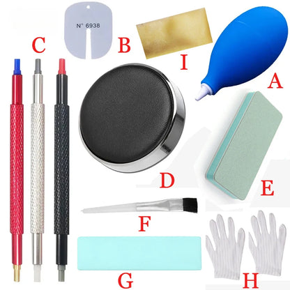 1/2/5/8/11PCS Rubber Watch Dust Air Blower Pump Soft Cleaning Wristwatch Parts Cleaner Blower Tool Brush Watch Repair Tool Set