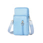 New Korean-style mobile phone bag, crossbody bag, mobile phone pouch, crossbody purse, vertical style small bag