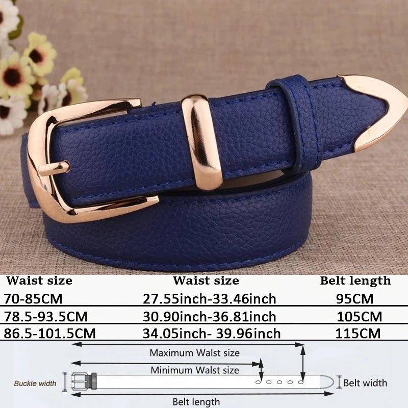 Stylish Women's Belts High Quality WaistBest Matching Dress Jeans Waistband for Lady straps for women LB2146