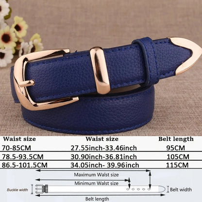 Stylish Women's Belts High Quality WaistBest Matching Dress Jeans Waistband for Lady straps for women LB2146