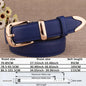 Stylish Women's Belts High Quality WaistBest Matching Dress Jeans Waistband for Lady straps for women LB2146