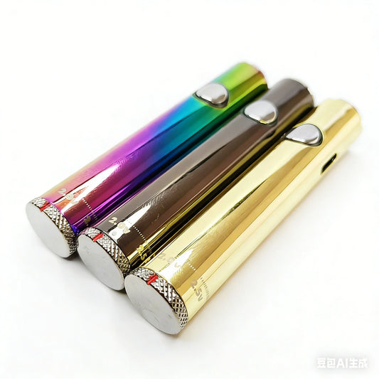 1pcs  650mah DIY Twist Battery, 510 Thread Rod Adjustable Voltage, Electric Soldering Iron Pen Solder Repair Tools