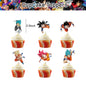 Anime Dragon Ball Party Favors Seal Stamps Slap Bracelets Stickers Gifts Bag Goodie Bag Fillers Birthday Party Gifts Wedding