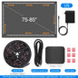 TV Ambient Backlight For 40-85Inch Color Real-Time Sync LED Light Strip For 4K HDMI-Compatible 2.0 Device Sync Box Light Kit