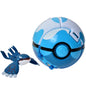 New Pokemon Pokeball Anime Action Figurse Pikachu Squirtle Pocket Monster Variant Pokémon Game Elf Ball Model Toys Gift