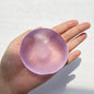 6cm Coconut Oil Stress Ball Shapeable Squeeze Ball Non-Bounce Fidget Toy ASMR Sensory Anti-Stress Festival Gift